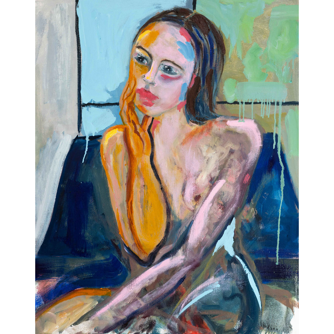 Woman in the Window