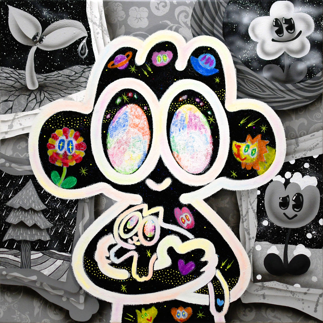 Surrealism, Black and White, Pop Art, Neo Pop, Japanese Artist