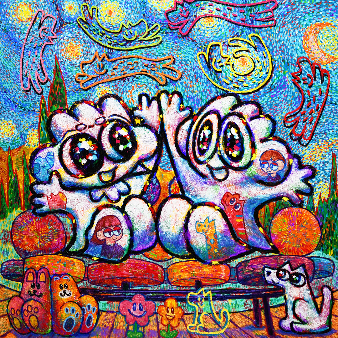 Surrealism, Pop Art, Neo Pop, Colorful, Japanese Art, Contemporary Art