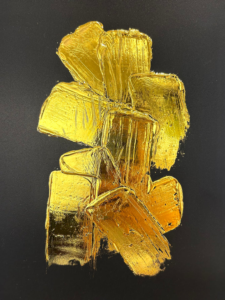 Golden Texture No. 500