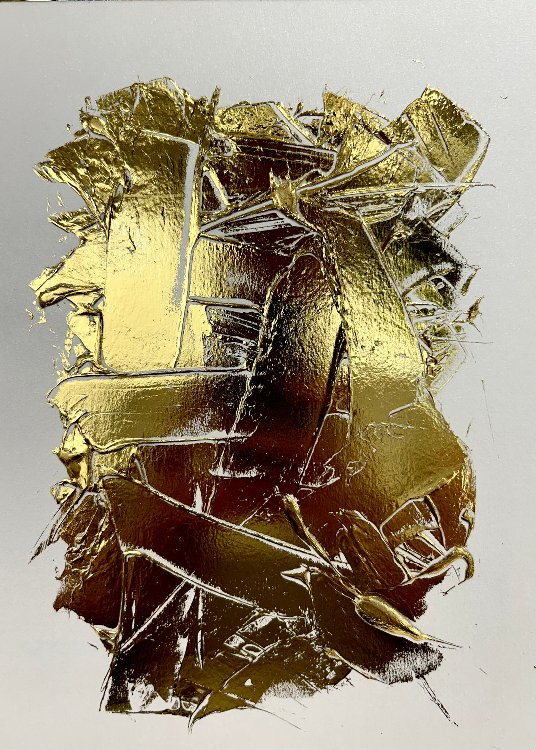 Golden Texture No. 502