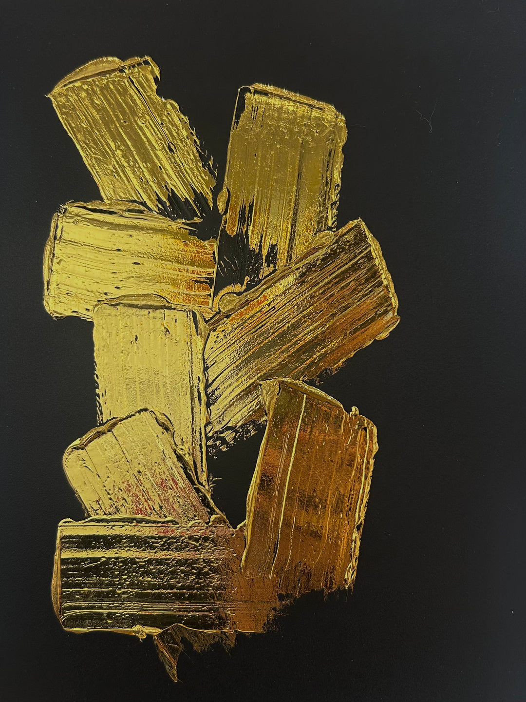 Golden Texture No. 511