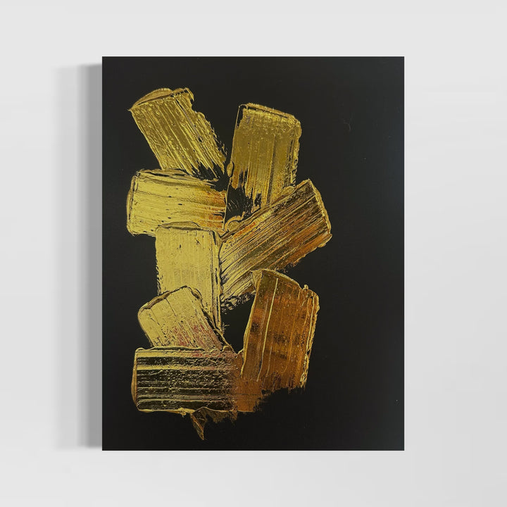 Golden Texture No. 511