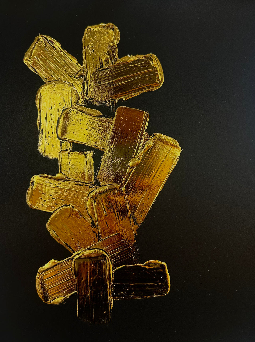Golden Texture No. 522