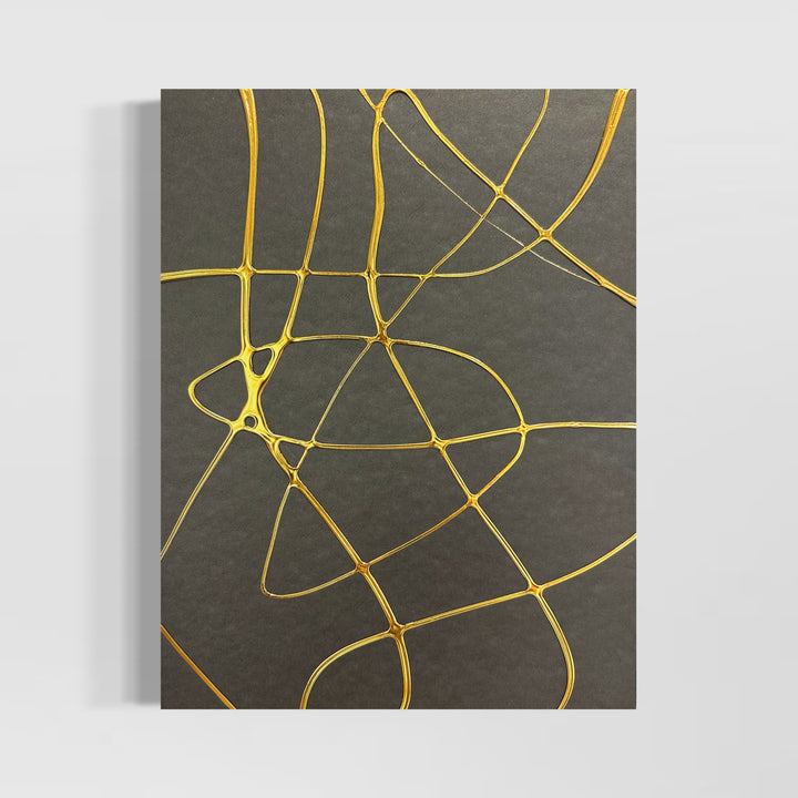 Golden Texture No. 523