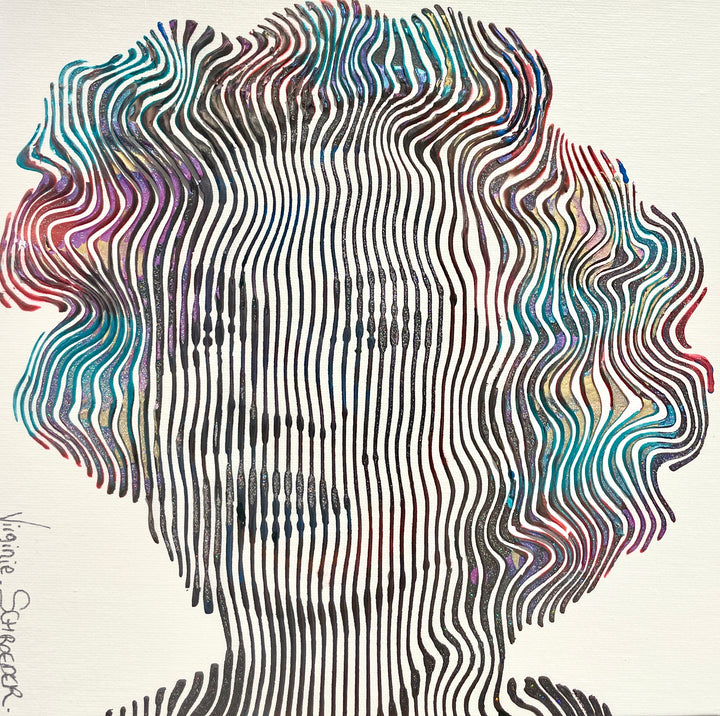 Marilyn Monroe un Regard ver le Passel