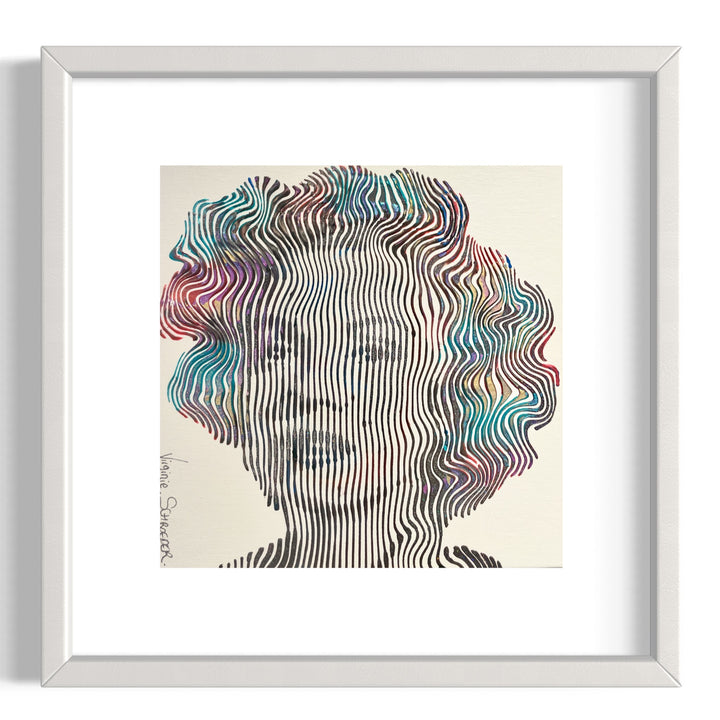 Marilyn Monroe un Regard ver le Passel