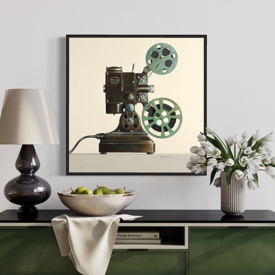Ampro Precision Projector