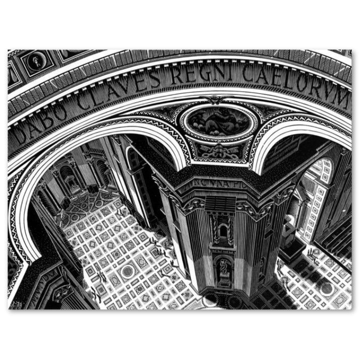 Inside St. Peters 