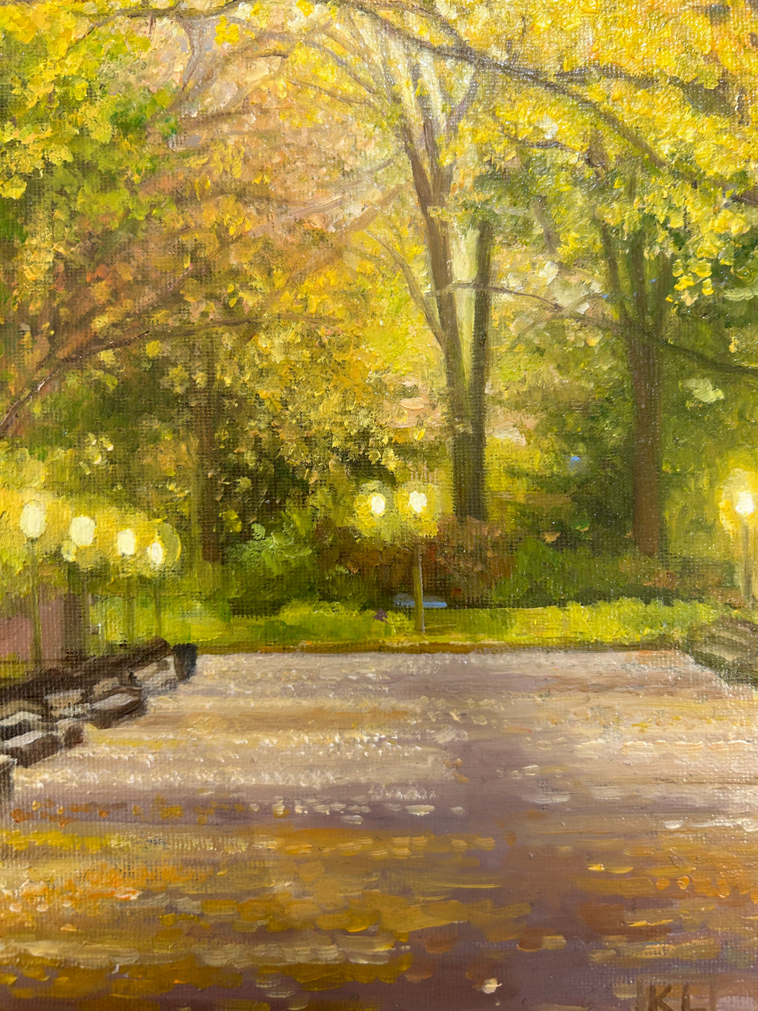 In The Park