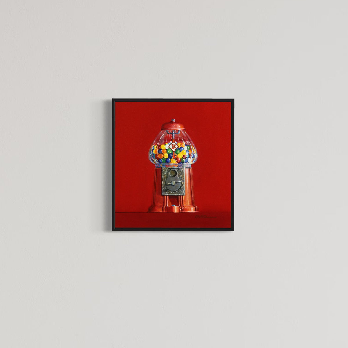 Red One Cent – Morton Contemporary