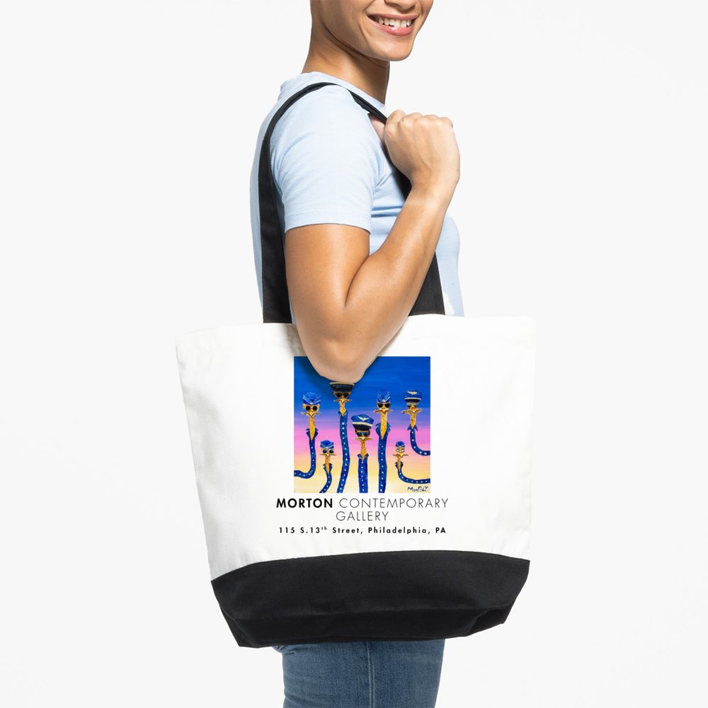 Same But Different, Signed Tote Bag