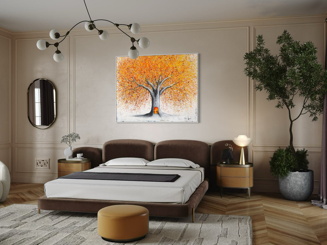 Secret Sunset Tree