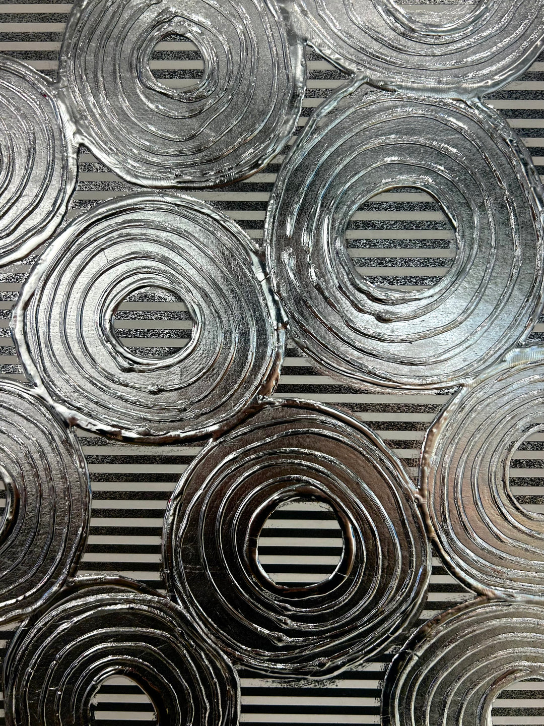 Silver Texture No. 45
