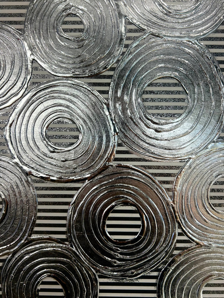 Silver Texture No. 45