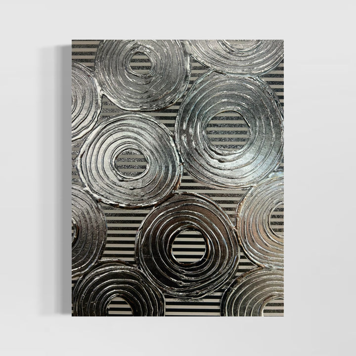 Silver Texture No. 45