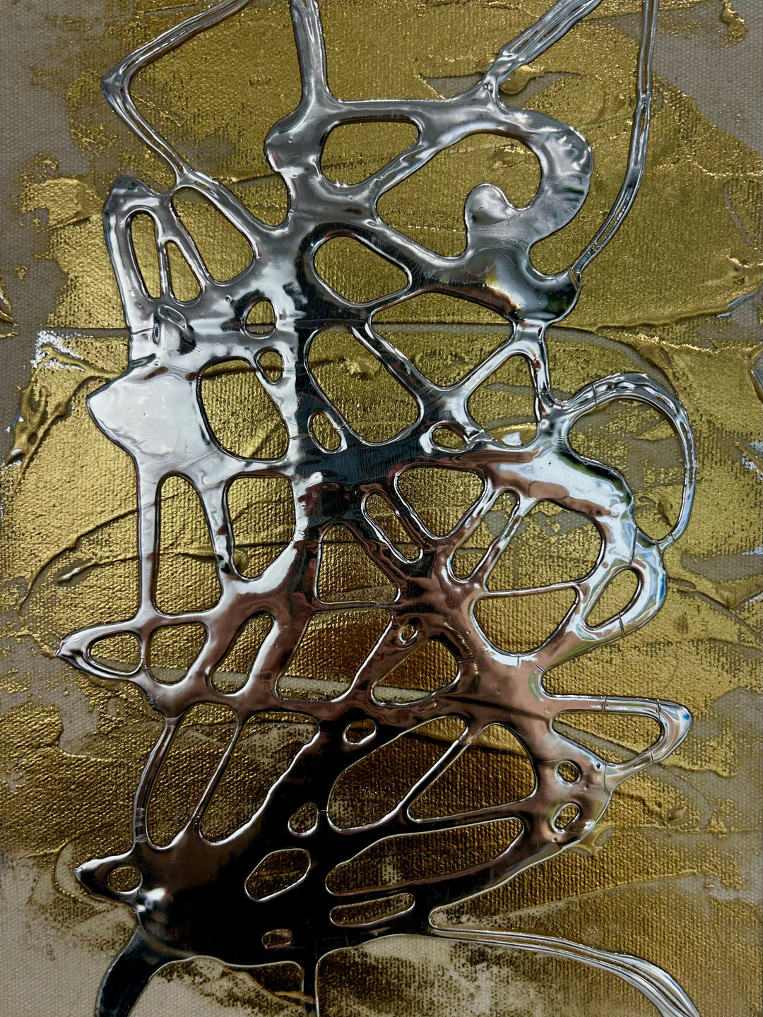 Silver Texture No. 65