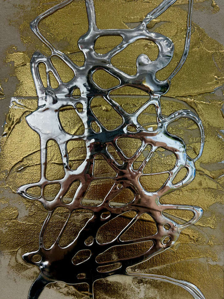 Silver Texture No. 65