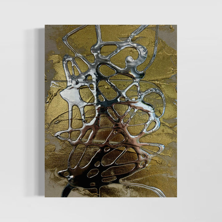 Silver Texture No. 65