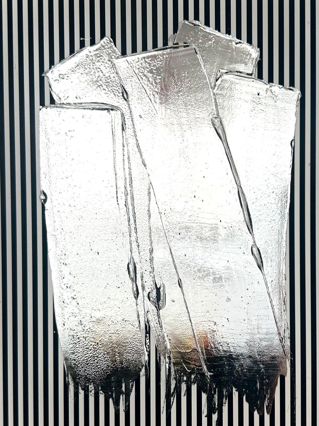Silver Texture No. 75
