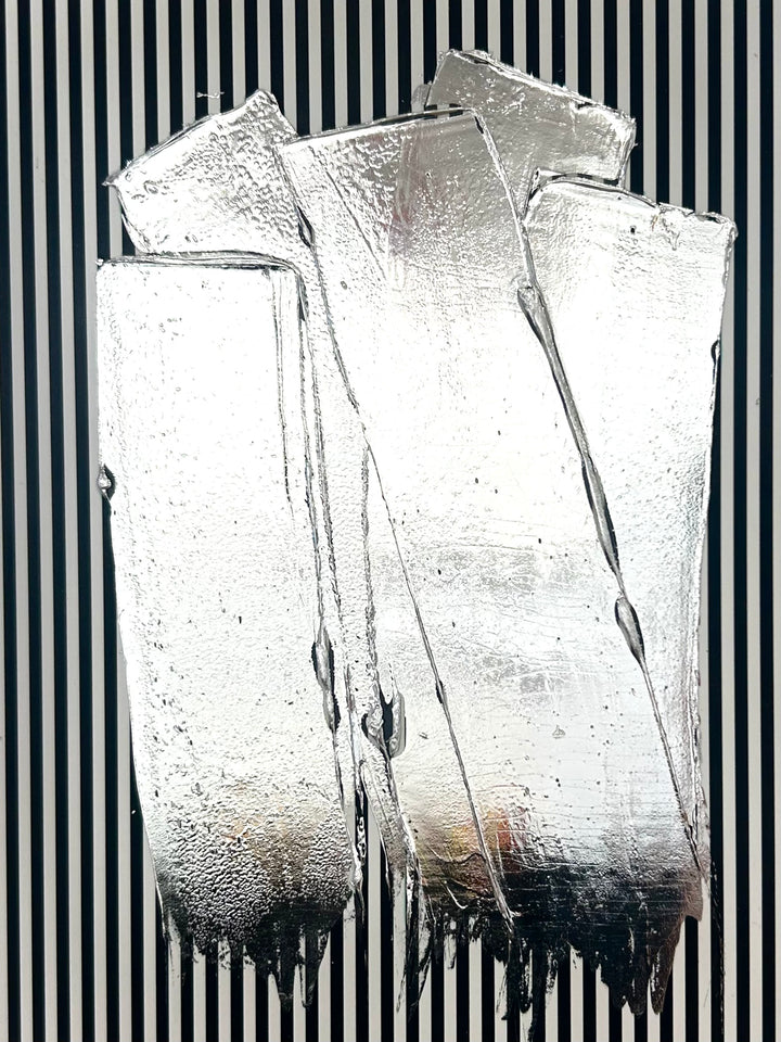 Silver Texture No. 75