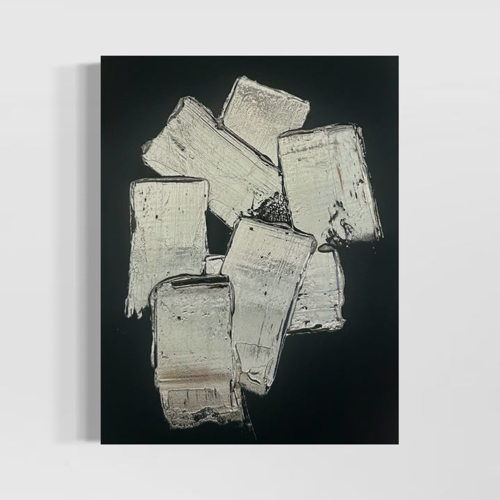 Silver Texture No. 85