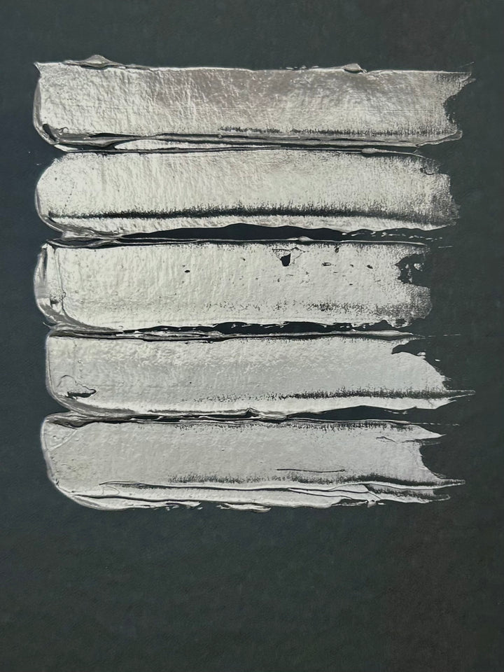 Silver Texture No. 95