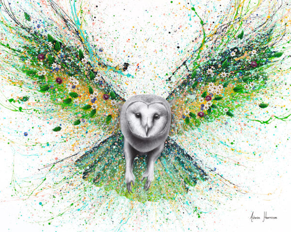 spiritual spring owl
