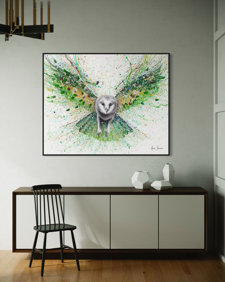 spiritual spring owl
