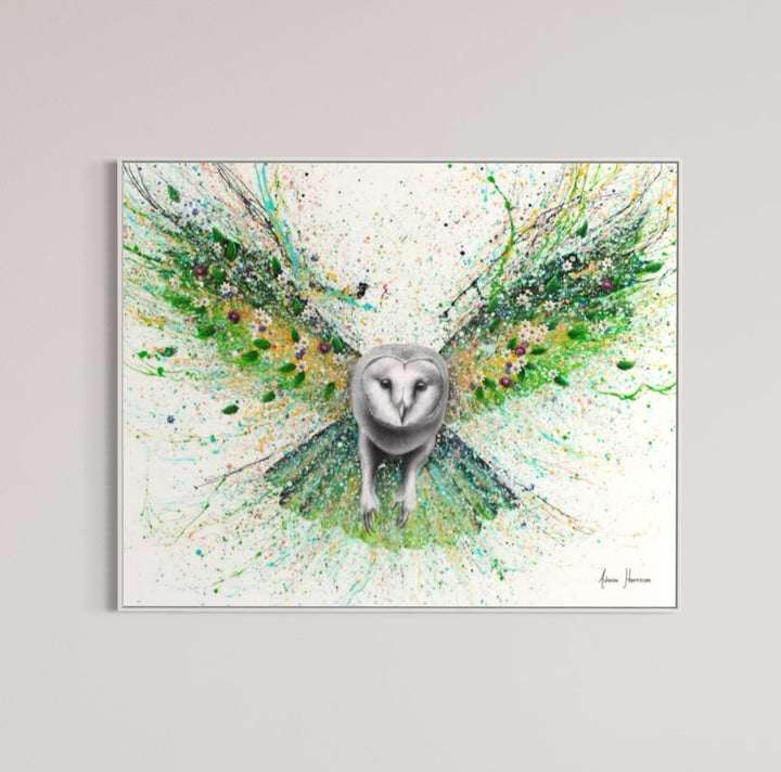 spiritual spring owl