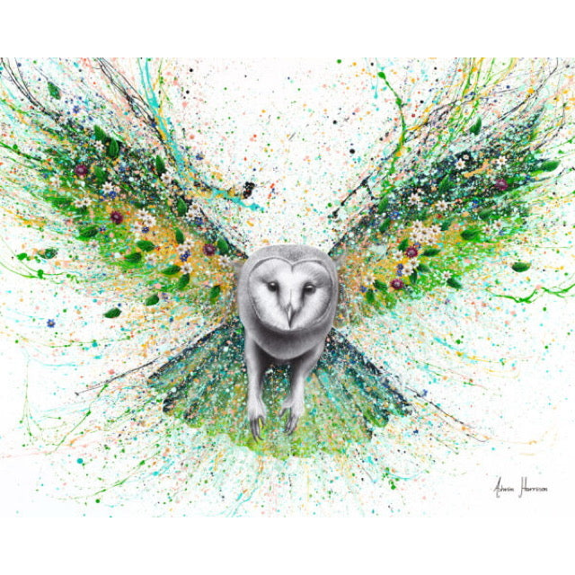 spiritual spring owl