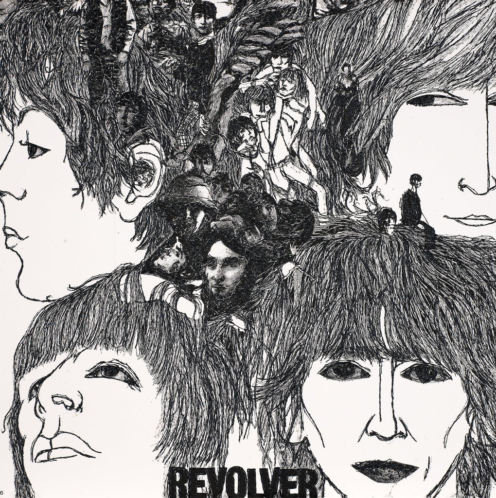 Beatles REVOLVER モノラルレコード Revolver / The Beatles【UK盤(モノラル/B面マト1＝回収マト