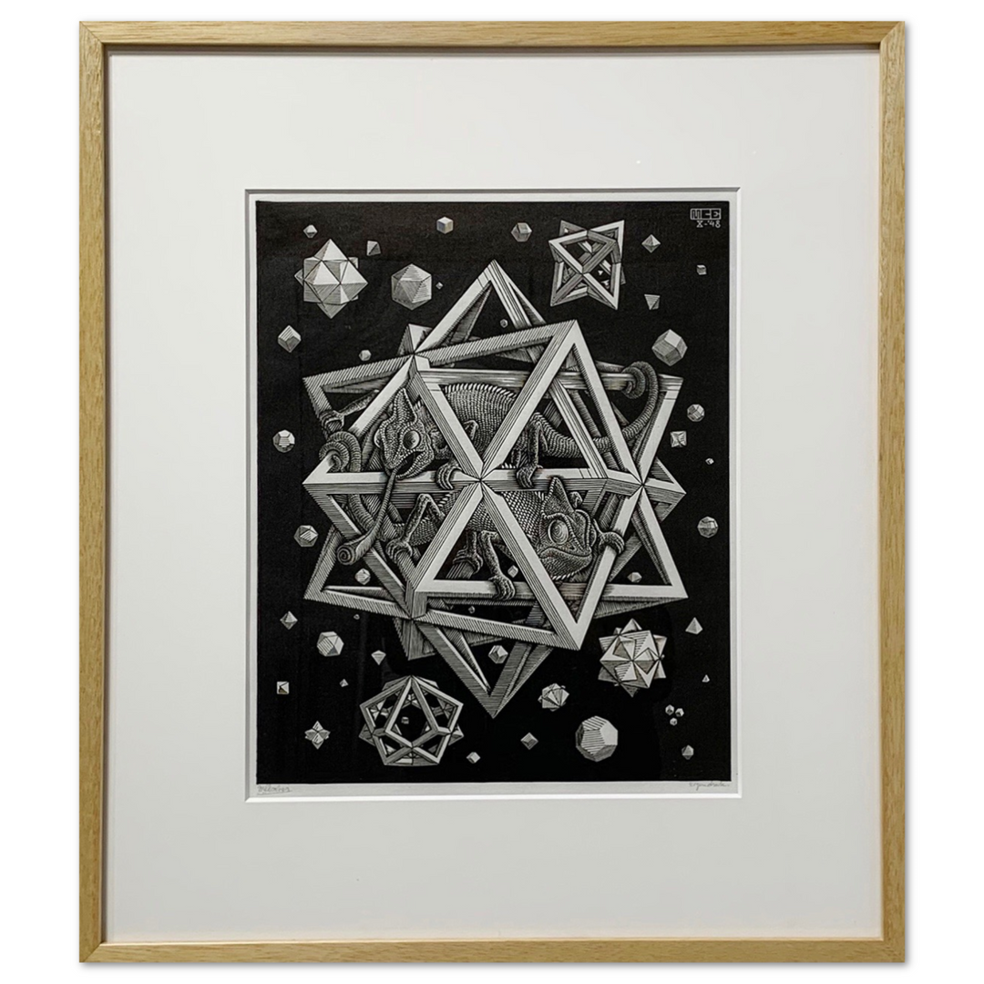 Stars Black and White 