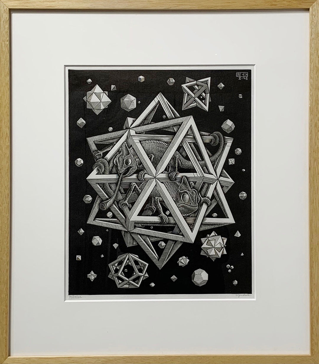Stars Black and White 