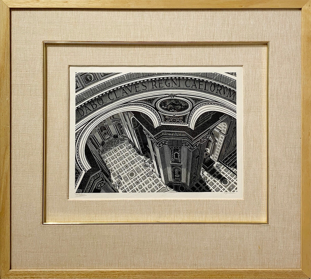 Inside St. Peters 