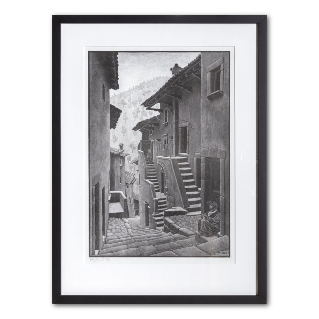 Street in Scano, Abruzzi 