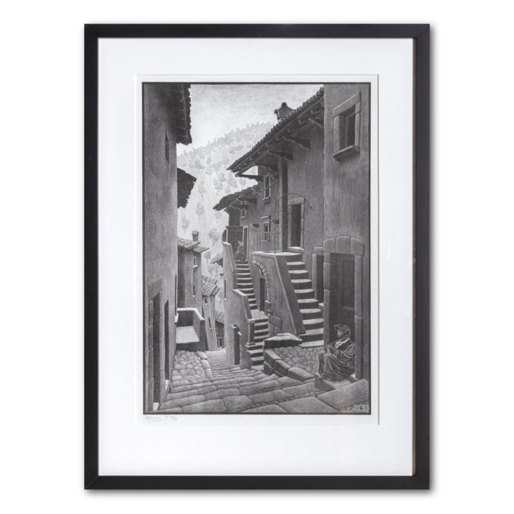 Street in Scano, Abruzzi 