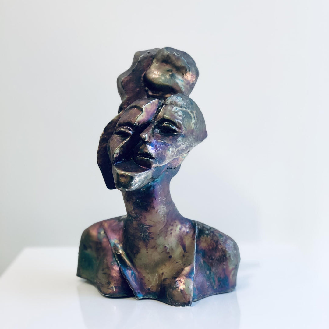 modern stone sculpture