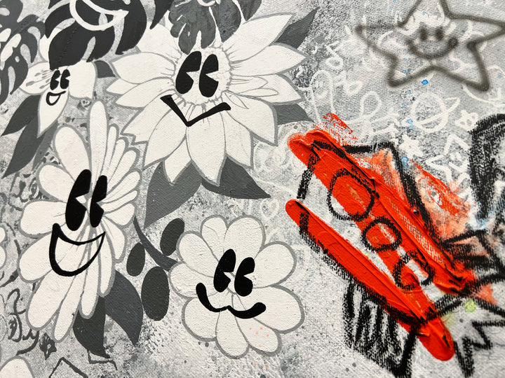YUM in Wonderland with Flowers