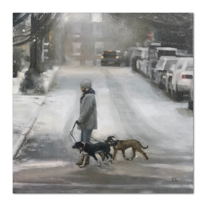 On a Winter Morning